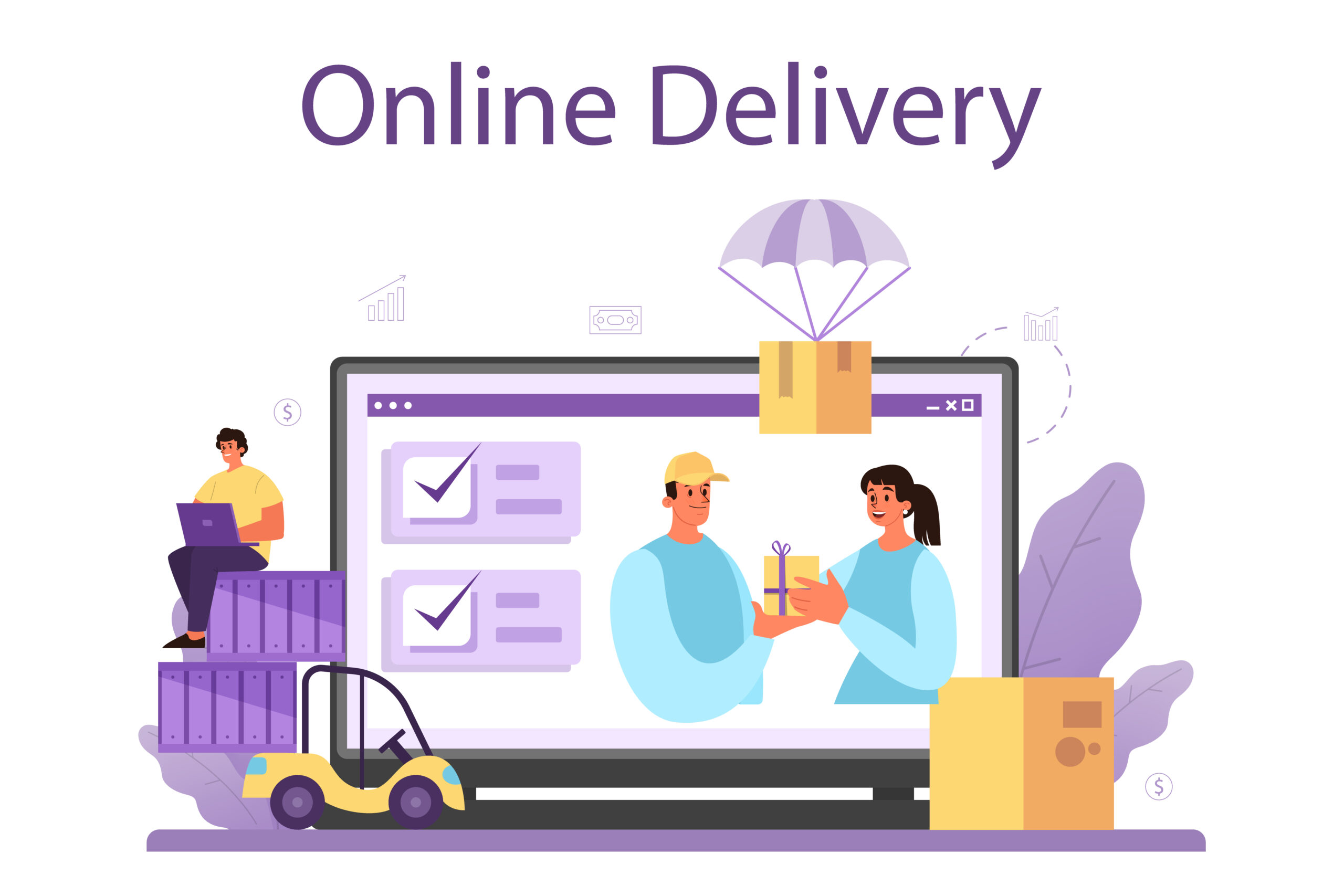 online delivery